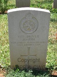 Dar Es Salaam War Cemetery - Joseph, 